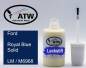 Preview: Ford, Royal Blue Solid, LM / M6968: 20ml Lackstift, von ATW Autoteile West.
